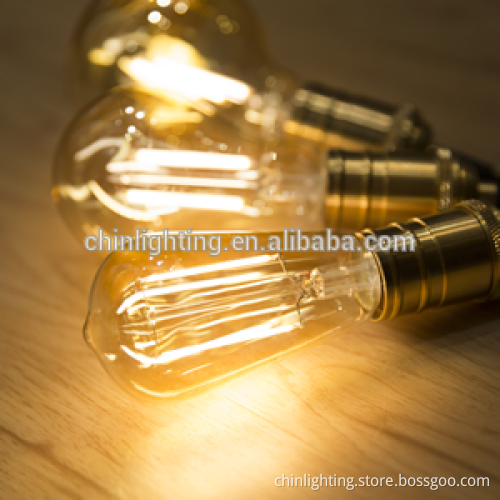 2016 OEM service energy saving filament st64 DC 12 volt led filament light
